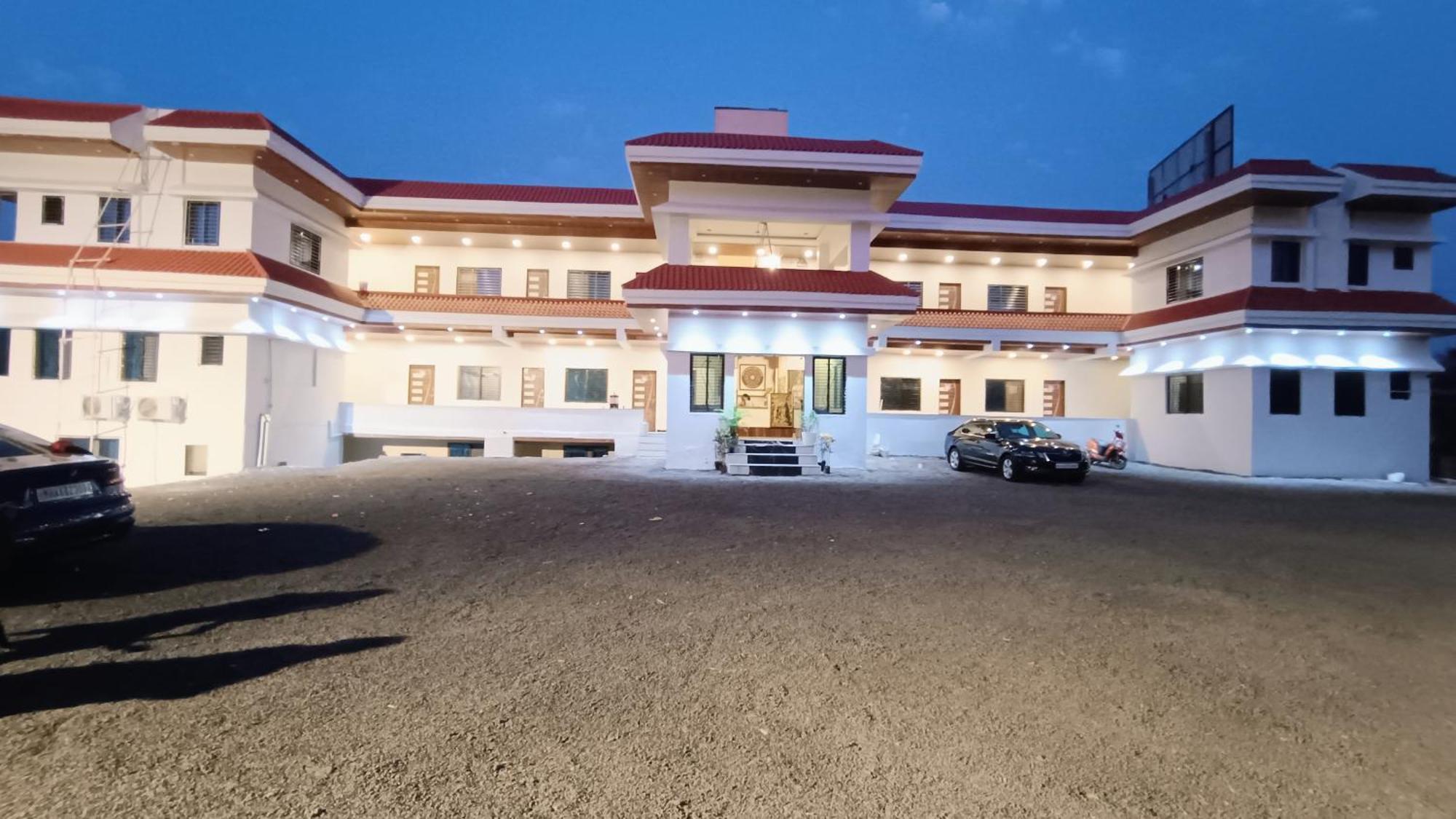 Willa Abhayanand Agro Tourism Ellora Zewnętrze zdjęcie